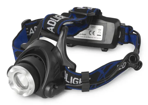 Entac Strinlampe Zoom 5W Alu