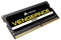 Corsair Vengeance 8GB DDR4 SODIMM 2400MHz module de mémoire 8 Go 1 x 8 Go 260-pin SO-DIMM
