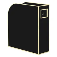 Semikolon Stehsammler A4 Schwarz - Produkttyp: Stehsammler - Detailfarbe: Schwarz