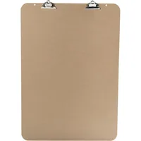 Creativ Company Dokumentenhalter Clipboard XXL für A2 und A3 Braun - Typ: Dokumentenhalter - Medienformat: A2 - A3 - Detailfarbe: Braun