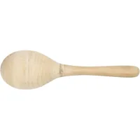 Creativ Company Holzartikel Maraca 20 cm 1 Stück - Breite: 2 cm - Höhe: 20 cm - Länge: 2 cm - Anzahl Stück: 1 Stück - Holzherkunft: China - Holzhandelsname: Mischholz/MDF