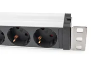 Digitus DN-95433 Stromverteilereinheit (PDU) 5 AC-Ausgänge 1U