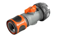 GARDENA Regulierstop 02943-20, 19 mm (3/4) - Material: Kunststoff - Produkttyp: Regulierventil