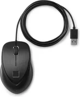 HP Maus USB Fingerprint Laser-3Tasten-kabelgebunden-USB