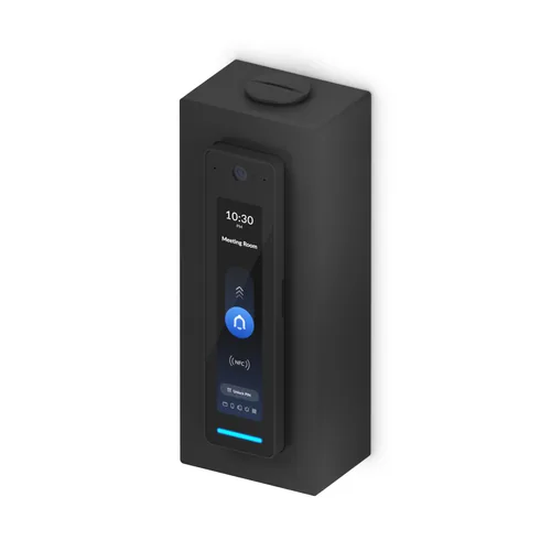 Ubiquiti Aufputzgehäuse UACC-READER-PRO-JB-B Schwarz - Detailfarbe: Schwarz - Tiefe: 48.6 mm - Breite: 77.8 mm - Höhe: 205.4 mm - Zubehörtyp: Aufputzgehäuse - Produktserie: UniFi