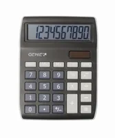 Genie 840 BK calculator Desktop Display Black, Grey
