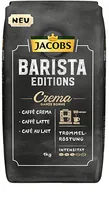Jacobs Kaffeebohnen Barista Crema 1 kg - Entkoffeiniert: Nein - Produktionsland: Deutschland - Packungsgrösse: 1000 g - Geschmacksrichtung: Keine - Getränkeart: Café Crème - Milchkaffee - Kaffeeart: Kaffeebohnen