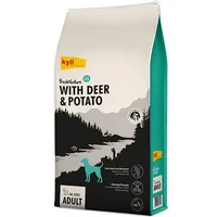kyli Trockenfutter FreshNature Nr. 23 Deer, 3 kg - Tierbedürfnis: Kein besonderes Bedürfnis - Geschmacksrichtung: Wild - Kartoffel - Zertifikate: Keine Zertifizierung - Fleischsorte: Reh - Wild - Futtereigenschaft: Getreidefrei - Ohne künstliche Zusätze -