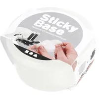 Creativ Company Modelliermasse Sticky Base Weiss - Packungsgrösse: 200 g - Set: Nein - Anwender: Hobbyanwender - Detailfarbe: Weiss - Modelliermasse Art: Modelliermasse - Trocknung: Lufttrocknend