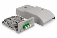 Digitus Ftth Home Distribution Unit, 3 x LC/APC duplex
