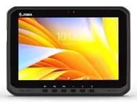 Zebra ET60 128 GB 25.6 cm (10.1") 8 GB Wi-Fi 6E (802.11ax) Black
