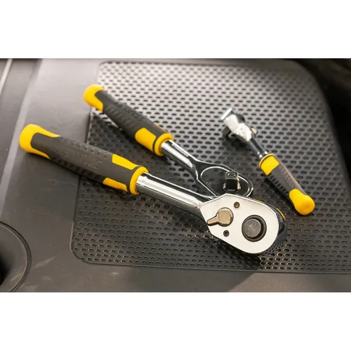 Stanley STMT82665-0 ratchet wrench 8,34 mm 1 pc(s) Black, Yellow 72