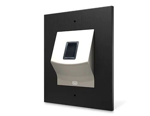2N Fingerabdruckleser Access Unit 2.0 Fingerprint Reader - Indoor/Outdoor: Outdoor - Breite: 108 mm - Höhe: 131 mm - Tiefe: 45 mm - Verbindungsmöglichkeiten: LAN (RJ45) - Schutzart: IP54 - IK08