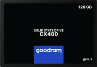 Goodram CX400 gen.2 128 GB 2.5" Serial ATA III 3D TLC NAND