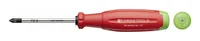 PB Swiss Tools Schraubenzieher 38192 SwissGrip Evo PZ 0 - Schraubenziehertyp: Kreuzschlitz - Pozidriv - Anwendungsbereich: Universal - Werkstatt - Grösse: 0