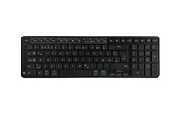 Contour New Balance Tastatur wireless DE-Layout schwarz