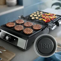Philips 5000 series HD6301/90 Gril de contact