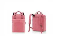 Reisenthel Rucksack Allday M Twist Berry - Volumen: 15 l - Rucksack Typ: Freizeit-Rucksack - Zielgruppe: Unisex - Eigenschaften: Aus recyceltem Material - Zertifikate: amfori BSCI - Helm Fixierung: Nein