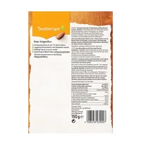 Seeberger Almonds, smoke-flavoured, roasted, salted