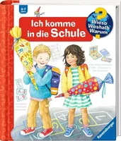 Ravensburger Kinder-Sachbuch WWW: Ich komme in die Schule - Sprache: Deutsch - Altersempfehlung ab: 4 Jahren - Einband: Hardcover - Anzahl Seiten: 16 - Thema: Entdecken und Wissen - Altersgruppe: Kleinkinder