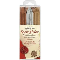 Creativ Company 27026 sealing wax Bronze, Gold, Silver 3 pc(s)