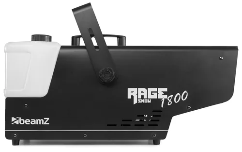 BeamZ Schneemaschine Rage 1800SNOW - Gesamtleistung: 1800 W - Typ: Schneemaschine