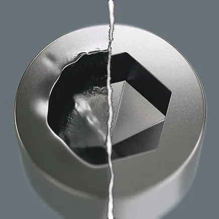 Wera Schraubenzieher 2054 Hex-Plus 0.9 x 40 mm Innensechskant - Schraubenziehertyp: Innensechskant - Anwendungsbereich: Elektronik & Feinmechanik - Grösse: 0.9 mm