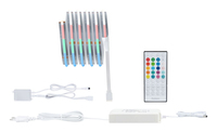 Paulmann MaxLED1000 LED Strip Full-Line COB 1.5 m - Lampensockel: LED fest verbaut - Aussenanwendung: Nein - Inklusive Netzteil: Ja - Dimmbar: dimmbar - Set: Ja - Länge: 1.5 m