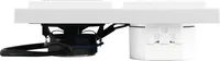 Technisat DAB+ Radio DigitRadio Up 1 Weiss - Widerstandsfähigkeit: Keine Angabe - Radio Tuner: DAB+ - FM - Stromversorgung: Netzbetrieb - Detailfarbe: Weiss - Streaming Formate: Keine - Ausstattung: Display - Equalizer - Schlummerfunktion - Senderspeicher