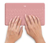 Logitech Keys-To-Go - Tastatur - kabellos - Bluetooth
