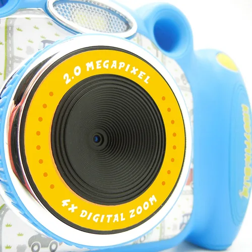 Easypix KiddyPix Blizz m. Tasche blau