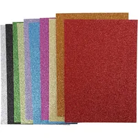Creativ Company Moosgummi-Set A4, Mehrfarbig, 10 Blatt - Selbstklebend: Nein - Verpackungseinheit: 10 Stück - Detailfarbe: Mehrfarbig - Grösse: A4
