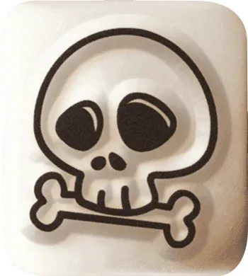 COLOP LaDot Stein small 167847 skull