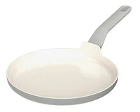BergHOFF Omelettenpfanne Leo Balance Moonmist 25 cm - Material: Aluminium - Pfannentyp: Bratpfanne - Kompatible Kochfelder: Gas - Halogen - Induktion - Antihaftbeschichtung: Ja - Detailfarbe: Grau - Set: Nein
