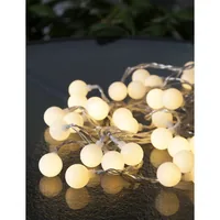 Star Trading Lichterkette Berry 735 cm, Weiss - Produkttyp: Lichterkette - Betriebsart: Netzbetrieb - Set-Typ: Starterset - Fernbedienung: Nein - Smart Home: Nicht kompatibel - Lichtfarbe: Warmweiss (WW)