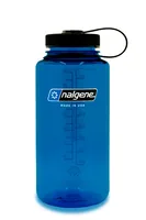 nalgene Trinkflasche Wide Mouth Sustain 1000 ml, Dunkelblau - Material: Tritan - Eigenschaften: Aus recyceltem Material - Zertifikate: Keine Zertifizierung - Spülmaschinenfest: Ja - Volumen: 1000 ml - Farbe: Dunkelblau