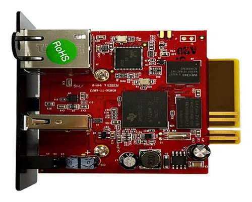 ROLINE LineSecure III Web/SNMP Card, intern, Slot Card, 1GB/s