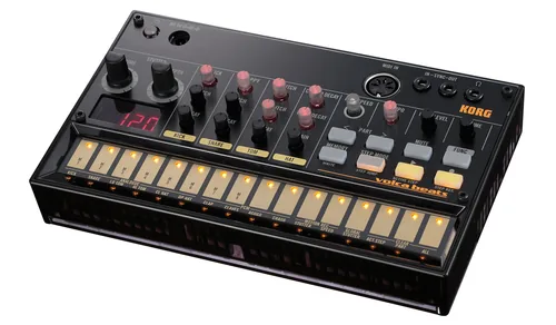 Korg Synthesizer volca beats - Klangerzeugung: Analog - Breite: 193 mm - Höhe: 45 mm - Tiefe: 115 mm