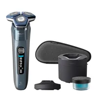 Philips SHAVER Series 7000 S7882/55 rasoir pour homme Rasoir rotatif Tondeuse Bleu