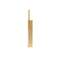 Duni Holzrührstäbchen einzeln verpackt, 100 Stück - Produkttyp: Einweg-Rührstäbchen - Materialtyp: Holz - Material: Holz - Detailfarbe: Braun - Länge: 11 cm
