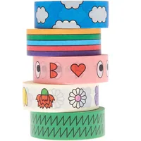 Rico Design 300237 craft tape 10 m Multicolour