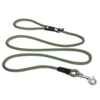 curli Hundeleine Stretch Comfort Moss ø 10 mm / 1.8 m - Produkttyp: Alltagsleine - Tierart: Hund - Detailfarbe: Tannengrün - Breite: 1 cm - Länge: 1.8 m - Material: Nylon