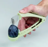 Dr.Oetker Zwetschgenentkerner Grün - Fruchtart: Zwetschge - Detailfarbe: Grün - Material Küchenhelfer: Edelstahl - Kunststoff