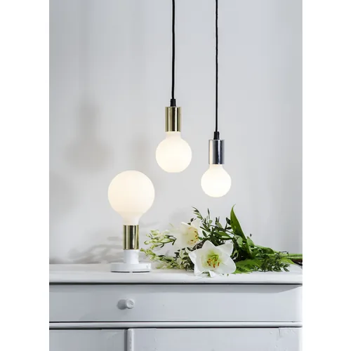 Star Trading Pendelleuchte E27 Chrom - Betriebsart: Netzbetrieb - Lampensockel: E27 - Smart Home: Nicht kompatibel - Farbtemperatur Kelvin: Je nach Leuchtmittel - Anwendungsbereich: Indoor - Gesamtleistung: 0 W