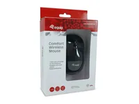 Equip Komfortmaus Wireless USB-A LR schwarz
