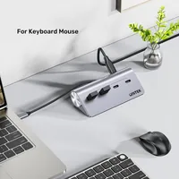UNITEK ALUMINIUM USB-C HUB 2X USB-A 2X USB-C 5GBPS