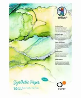 URSUS Malblock Yupo Synthetik, A4, 192 g/m2, 10 Blatt - Papierformat: A4 - Produkttyp: Malblock - Anwender: Jugendliche - Kinder - Erwachsene
