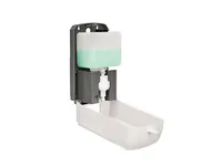 Multibrackets Desinfektionsmittelständer Hygienebox Stand weiss / 9646 - Produktkategorie: Desinfektionsmittelständer - Detailfarbe: Weiss