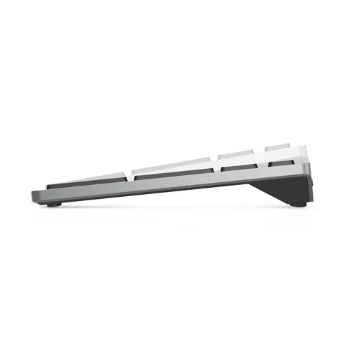 DELL KM7321W clavier Souris incluse Bureau RF sans fil + Bluetooth Gris, Titane