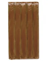 Glorex Modelliermasse 250g, Braun - Packungsgrösse: 250 g - Set: Nein - Anwender: Kinder - Detailfarbe: Braun - Modelliermasse Art: Modelliermasse - Trocknung: Weichbleibend